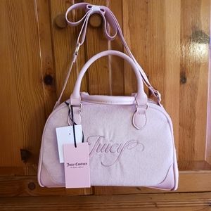 JUICY Couture PINK Diamond Raising Star Bowler